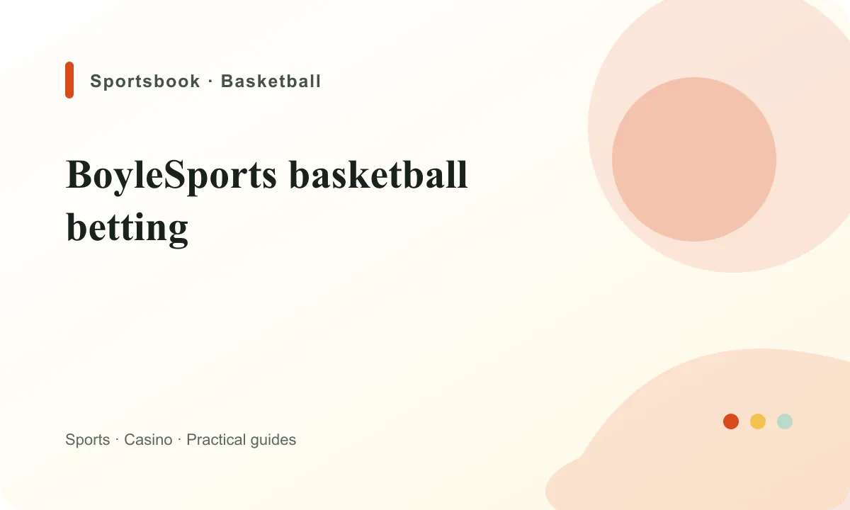 BoyleSports Ireland BoyleSports basketball betting guide