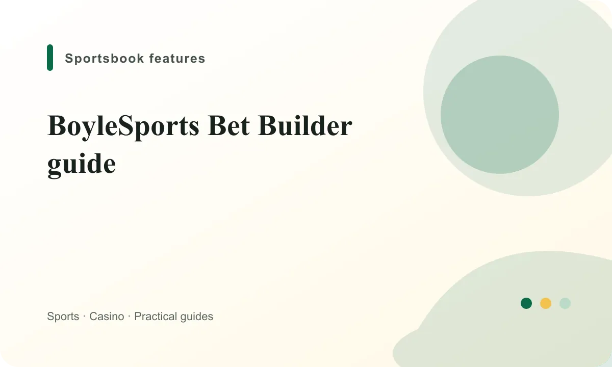 BoyleSports Ireland BoyleSports Bet Builder guide guide