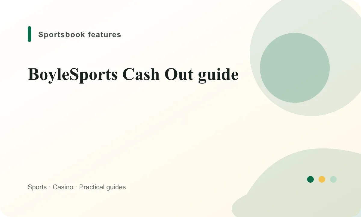 BoyleSports Ireland BoyleSports Cash Out guide guide