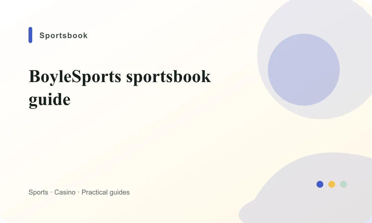 BoyleSports Ireland BoyleSports sportsbook guide guide