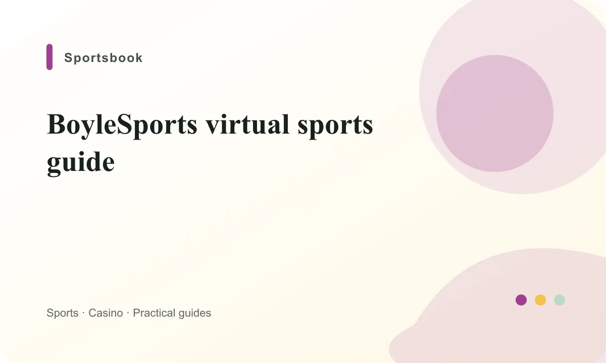 BoyleSports Ireland BoyleSports virtual sports guide guide