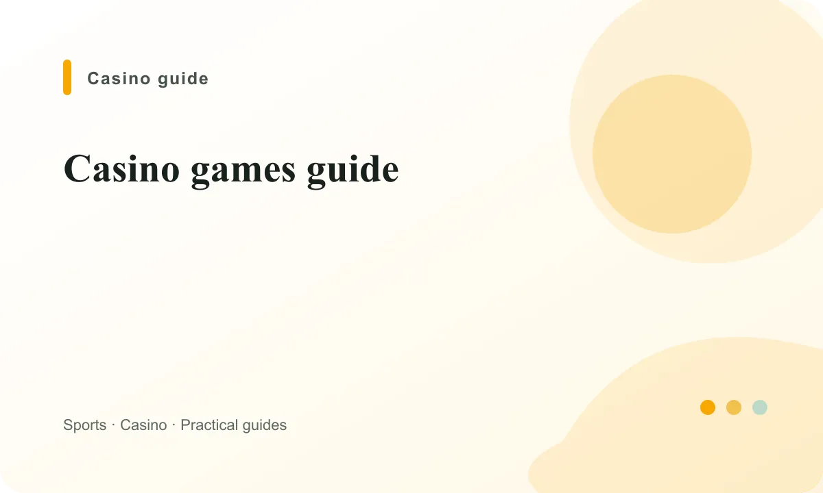 BoyleSports Ireland Casino games guide guide