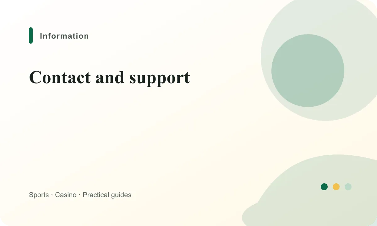 BoyleSports Ireland Contact and support guide