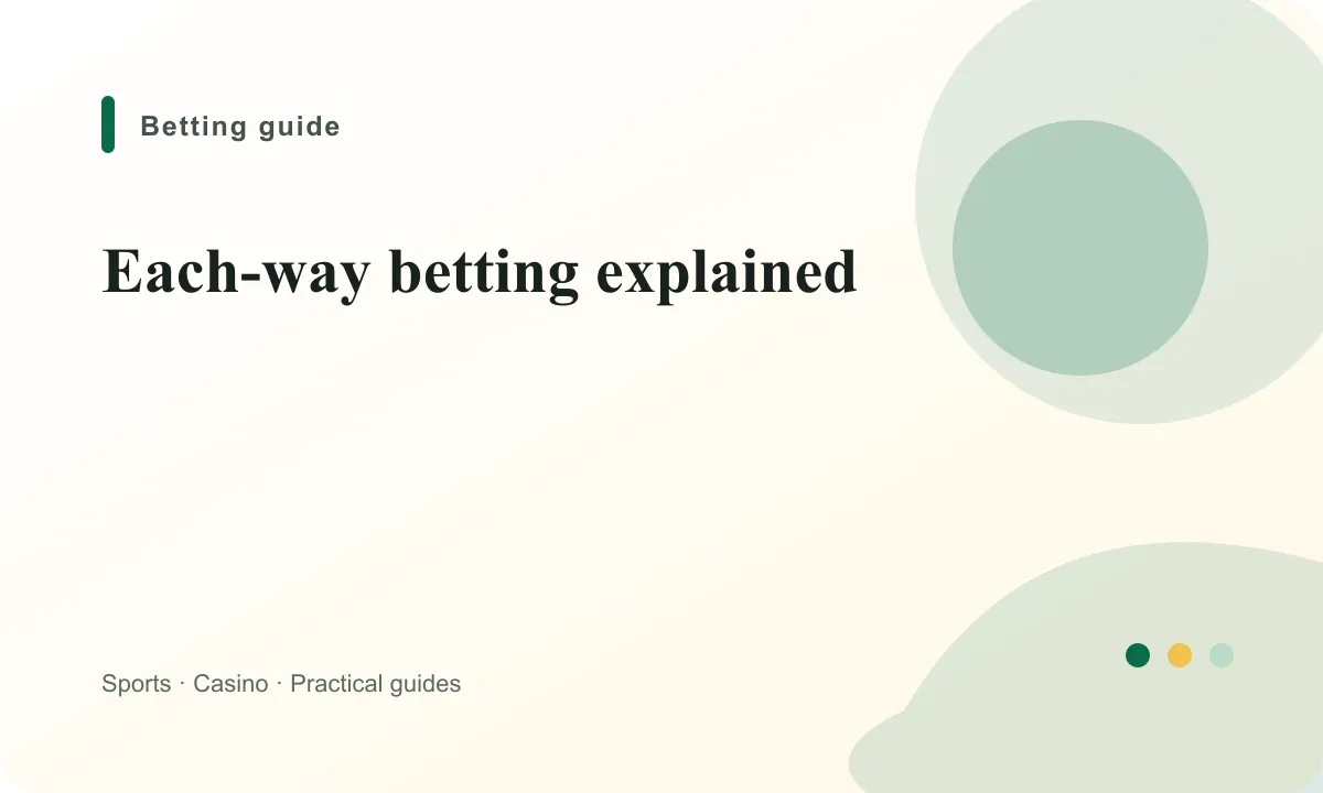 BoyleSports Ireland Eachway betting explained guide