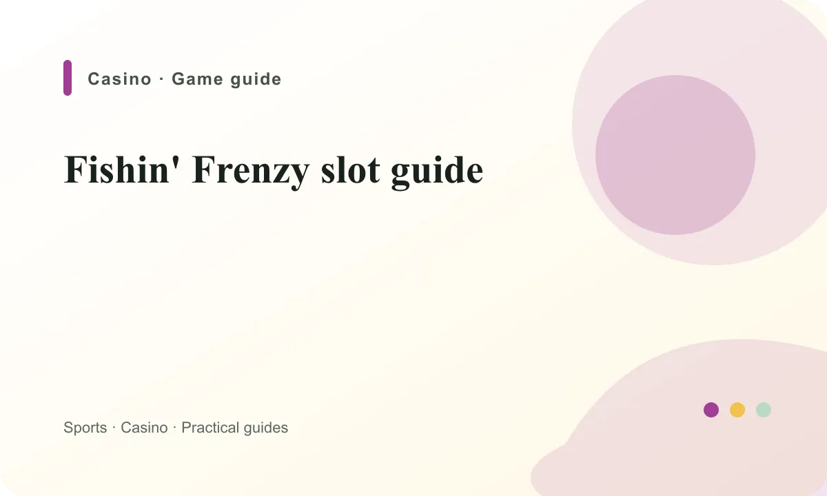 BoyleSports Ireland Fishin Frenzy slot guide guide