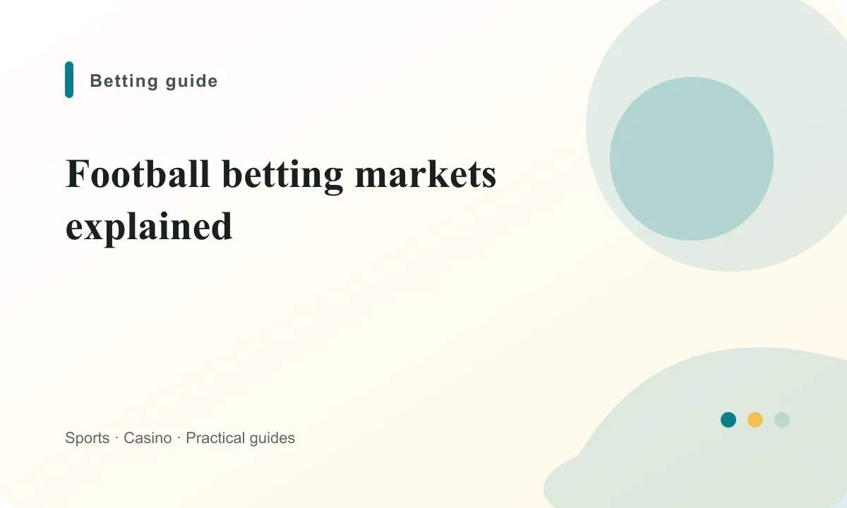 BoyleSports Ireland Football betting markets explained guide