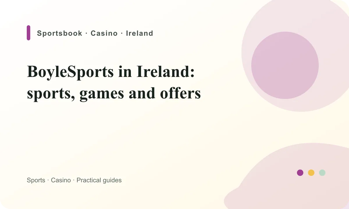 BoyleSports Ireland sports and casino guide