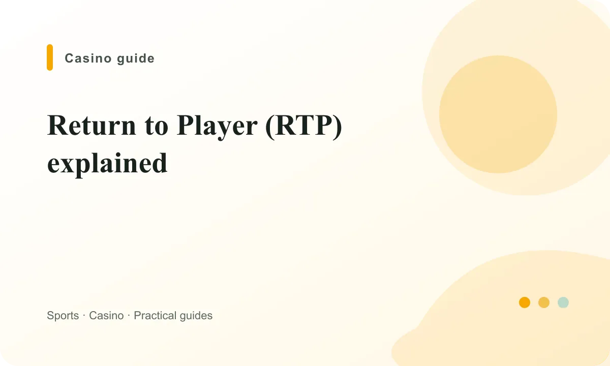 BoyleSports Ireland Return to Player RTP explained guide