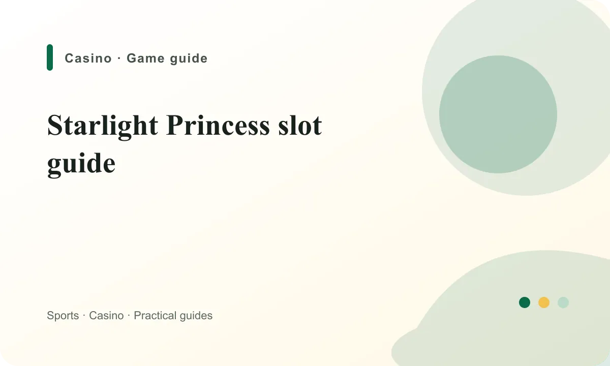BoyleSports Ireland Starlight Princess slot guide guide