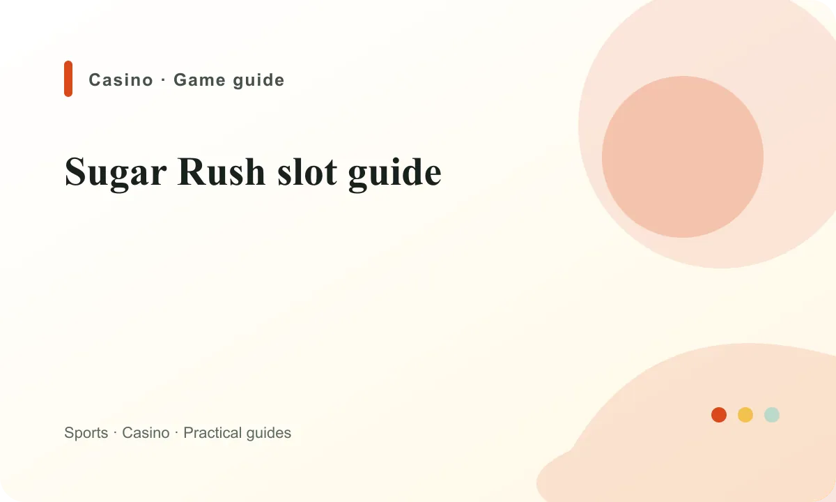 BoyleSports Ireland Sugar Rush slot guide guide