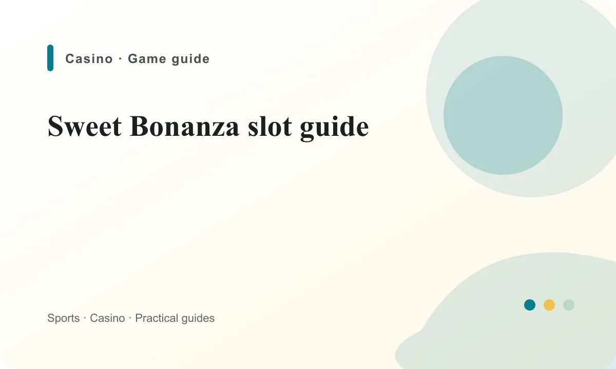 BoyleSports Ireland Sweet Bonanza slot guide guide