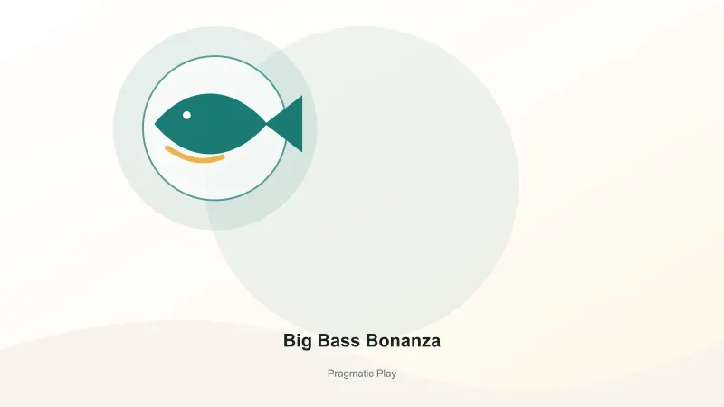 Big Bass Bonanza feature artwork