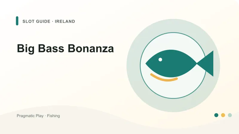 Illustrated fishing slot guide artwork
