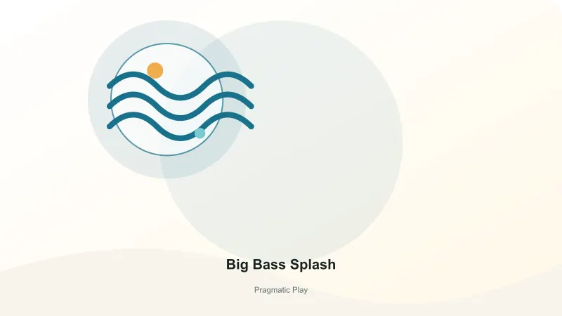Big Bass Splash feature artwork