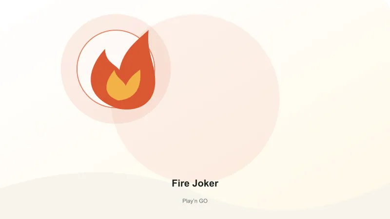 Fire Joker feature artwork