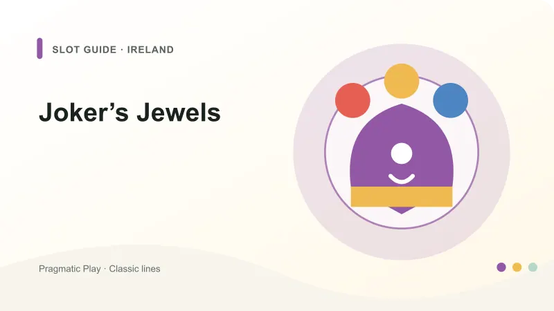 Joker’s Jewels slot guide artwork