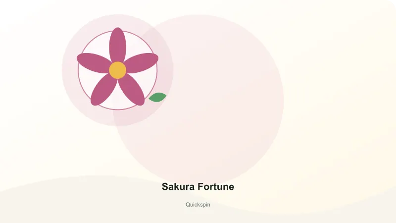 Sakura Fortune feature artwork