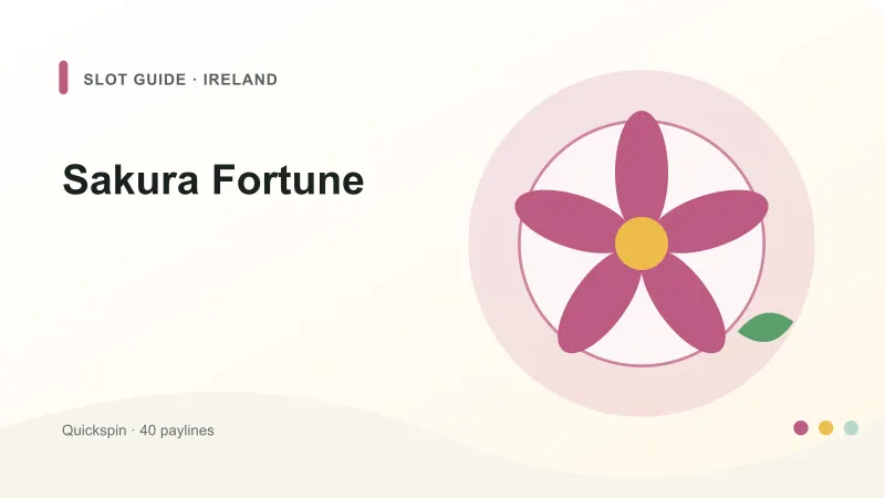 Sakura Fortune slot guide artwork
