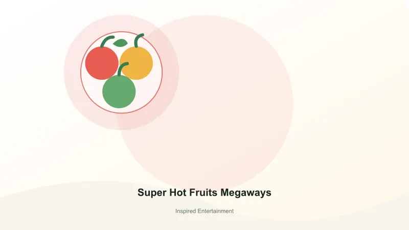 Super Hot Fruits Megaways feature artwork