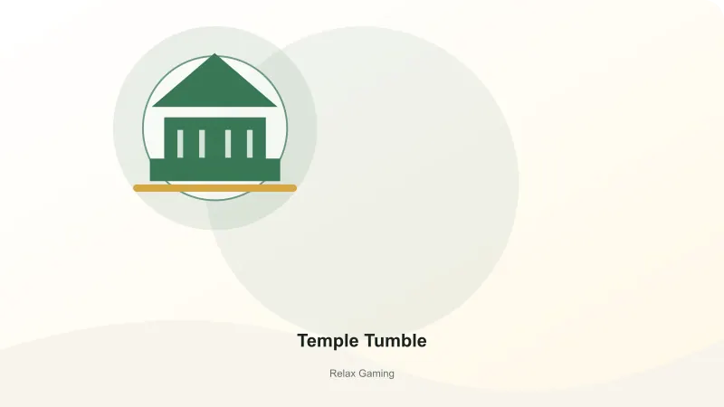 Temple Tumble feature artwork