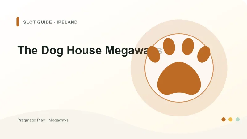 The Dog House Megaways slot guide artwork